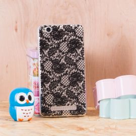 zadný kryt Huawei P9 Lite 2017 - ART Silikónový obal Huawei P9 Lite 2017 FLOWERS