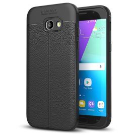 zadný kryt Kryty na mobil - PATTERN TPU kryt Samsung Galaxy A5 2017 (A520) čierny