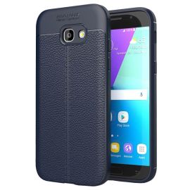 zadný kryt Kryty na mobil - PATTERN TPU kryt Samsung Galaxy A5 2017 (A520) modrý