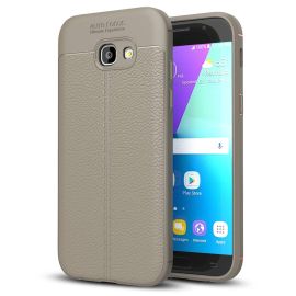 zadný kryt Kryty na mobil - PATTERN TPU kryt Samsung Galaxy A5 2017 (A520) šedý
