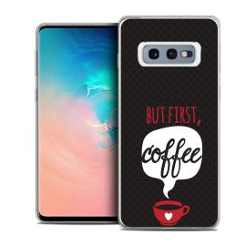 zadný kryt Samsung Galaxy S10e - MY ART Ochranný kryt Samsung Galaxy S10e COFFEE (056)