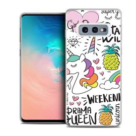 zadný kryt Samsung Galaxy S10e - MY ART Ochranný kryt Samsung Galaxy S10e UNICORN (063)