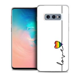 zadný kryt Samsung Galaxy S10e - MY ART Ochranný kryt Samsung Galaxy S10e LOVE (054)