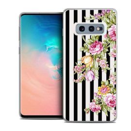 zadný kryt Samsung Galaxy S10e - MY ART Ochranný kryt Samsung Galaxy S10e STRIPS (176)