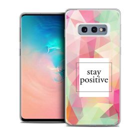 zadný kryt Samsung Galaxy S10e - MY ART Ochranný kryt Samsung Galaxy S10e POSITIVE (053)
