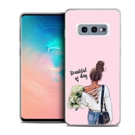 zadný kryt Samsung Galaxy S10e - MY ART Ochranný kryt Samsung Galaxy S10e DAY (136)