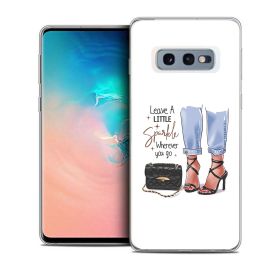 zadný kryt Samsung Galaxy S10e - MY ART Ochranný kryt Samsung Galaxy S10e SHOES (061)