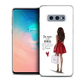 zadný kryt Samsung Galaxy S10e - MY ART Ochranný kryt Samsung Galaxy S10e RED DRESSES (137)