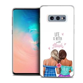 zadný kryt Samsung Galaxy S10e - MY ART Ochranný kryt Samsung Galaxy S10e FRIENDS (060)