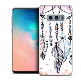 zadný kryt Samsung Galaxy S10e - MY ART Ochranný kryt Samsung Galaxy S10e LAPAČ SNOV (020)