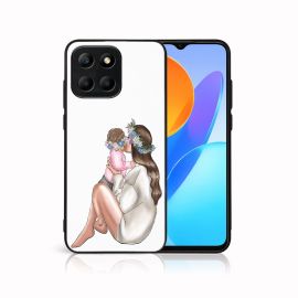 zadný kryt Honor X8 5G - MY ART Ochranný kryt Honor X6 / X8 5G BABY GIRL (111)