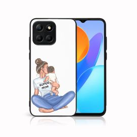 zadný kryt Honor X8 5G - MY ART Ochranný kryt Honor X6 / X8 5G SUPERMOM (112)