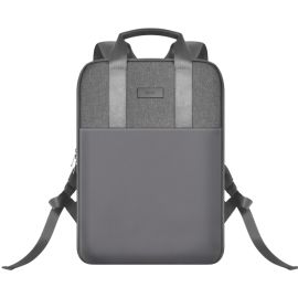 batoh Tašky a obaly 15" - 16" - WIWU MINIMALIST Batoh pre laptop s uhlopriečkou do 15,6" šedý