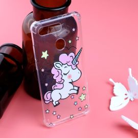 zadný kryt Honor View 20 - ART TPU Obal Honor View 20 UNICORN