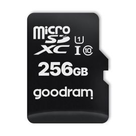 pamäťová karta Pamäťové karty - Pamäťová karta GOODRAM microSDHC 256GB UHS-I Class 10 + adaptér