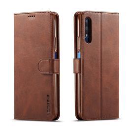 peňaženkové / vyklápacie puzdro Huawei - IMEEKE Peňaženkový kryt Honor 9X tmavohnedý