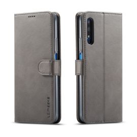 peňaženkové / vyklápacie puzdro Huawei - IMEEKE Peňaženkový kryt Honor 9X šedý