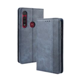 peňaženkové / vyklápacie puzdro Motorola Moto G8 Plus - BUSINESS Peňaženkový kryt Motorola Moto G8 Plus modrý