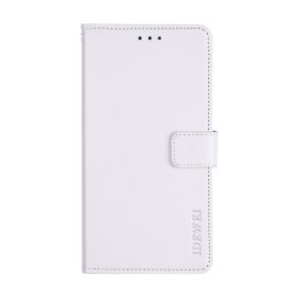peňaženkové / vyklápacie puzdro Blackview BV9800 Pro - IDEWEI Peňaženkový kryt Blackview BV9800 Pro biely