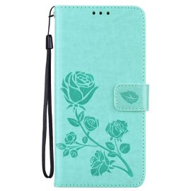 peňaženkové / vyklápacie puzdro Xiaomi Poco M4 Pro - ART ROSE Peňaženkový kryt Xiaomi Poco M4 Pro zelený