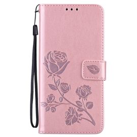 peňaženkové / vyklápacie puzdro Xiaomi Poco M4 Pro - ART ROSE Peňaženkový kryt Xiaomi Poco M4 Pro ružový