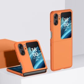 zadný kryt OPPO Find N2 Flip - PLASTIC Ochranný plastový kryt OPPO Find N2 Flip oranžový