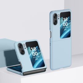 zadný kryt OPPO Find N2 Flip - PLASTIC Ochranný plastový kryt OPPO Find N2 Flip svetlomodrý