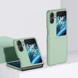 zadný kryt OPPO Find N2 Flip - PLASTIC Ochranný plastový kryt OPPO Find N2 Flip svetlozelený