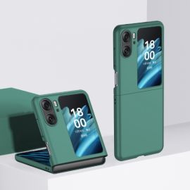 zadný kryt OPPO Find N2 Flip - PLASTIC Ochranný plastový kryt OPPO Find N2 Flip tmavozelený