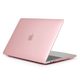 obojstranný kryt Macbook Air 13" - CRYSTAL Plastový kryt pre MacBook Air 13" A1932 / A2179 / A2337 ružový