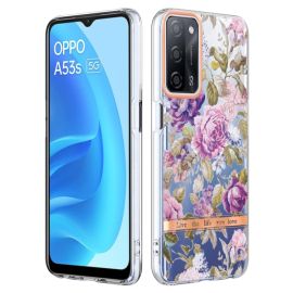 zadný kryt Oppo A54s - ELECTRO Ochranný kryt Oppo A16 / A16s / A54s PURPLE