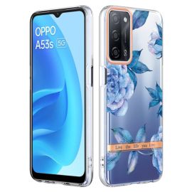 zadný kryt Oppo A54s - ELECTRO Ochranný kryt Oppo A16 / A16s / A54s BLUE