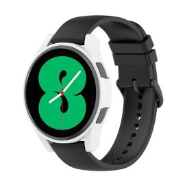 obal na hodinky Samsung Galaxy Watch 4 40mm - Plastový obal Samsung Galaxy Watch 4 40mm biely