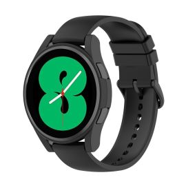 obal na hodinky Samsung Galaxy Watch 4 40mm - Plastový obal Samsung Galaxy Watch 4 40mm čierny