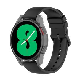 obal na hodinky Samsung Galaxy Watch 4 40mm - Plastový obal Samsung Galaxy Watch 4 40mm priehľadný