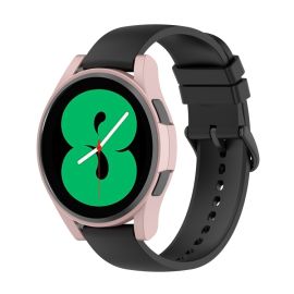 obal na hodinky Samsung Galaxy Watch 4 40mm - Plastový obal Samsung Galaxy Watch 4 40mm ružový