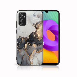 zadný kryt Samsung Galaxy M52 5G - MY ART Ochranný kryt Samsung Galaxy M52 5G MARBLE