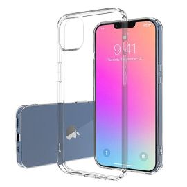 zadný kryt Apple iPhone 13 mini - Silikónový kryt Apple iPhone 13 mini priehľadný