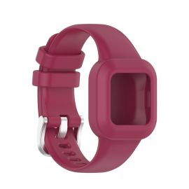 remienok na hodinky Garmin Vivofit Junior3 - GLACIER Ochranné puzdro s remienkom pre Garmin Vivofit Junior3 bordové