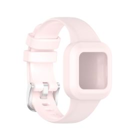 remienok na hodinky Garmin Vivofit Junior3 - GLACIER Ochranné puzdro s remienkom pre Garmin Vivofit Junior3 svetloružové
