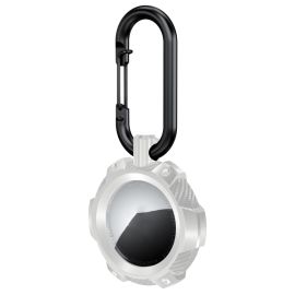 prívesok na mobil Apple AirTag - RUGGED Odolné puzdro pre Apple AirTag biele