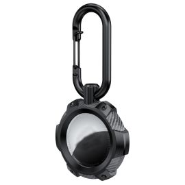 prívesok na mobil Apple AirTag - RUGGED Odolné puzdro pre Apple AirTag čierne