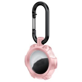 prívesok na mobil Apple AirTag - RUGGED Odolné puzdro pre Apple AirTag ružové