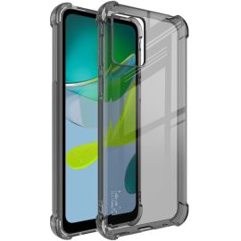 zadný kryt Motorola Moto E13 - IMAK Ochranný silikónový obal pre Motorola Moto E13 čierny