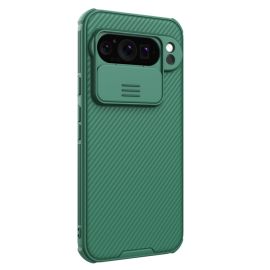 zadný kryt Google Pixel 9 Pro - NILLKIN CAMSHIELD PRO Kryt pre Google Pixel 9 Pro zelený
