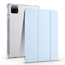 zaklápacie puzdro Xiaomi - CRYSTAL Zaklápacie puzdro Xiaomi Pad 6S Pro svetlomodré
