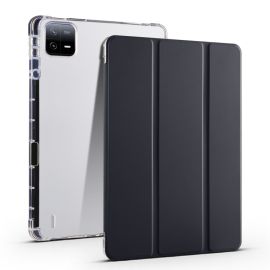 zaklápacie puzdro Xiaomi - CRYSTAL Zaklápacie puzdro Xiaomi Pad 6S Pro čierne