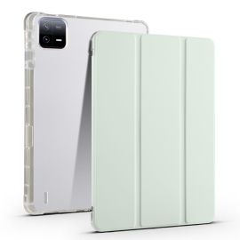 zaklápacie puzdro Xiaomi - CRYSTAL Zaklápacie puzdro Xiaomi Pad 6S Pro svetlozelené