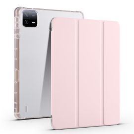 zaklápacie puzdro Xiaomi - CRYSTAL Zaklápacie puzdro Xiaomi Pad 6S Pro ružové