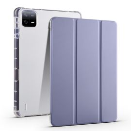 zaklápacie puzdro Xiaomi - CRYSTAL Zaklápacie puzdro Xiaomi Pad 6S Pro svetlofialové